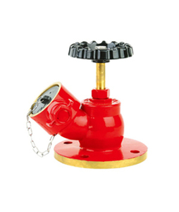 Flanged Oblique Landing Valve