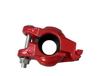 Fast Quick Coupling with One Bolt