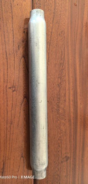 Male x Female Thread Reducing Steel Pipe Nipple