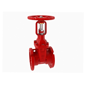 OS&Y Resilient Seated Gate Valve Mechanical Joint Ends