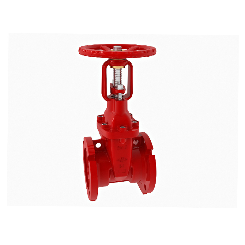 OS&Y Resilient Seated Gate Valve Mechanical Joint Ends