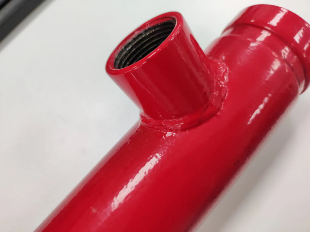 Fabrication Steel Pipe for Fire Sprinkler 