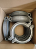 450mm To 600mm HDG Shouldered Bolted Coupling with SS316 Bolt And Nut