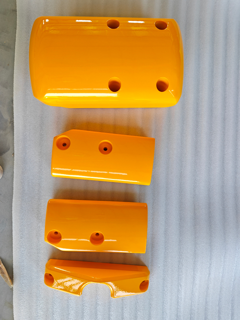 Custom Machined Syntactic Foam Buoyancy Material for ROV & Subsea Equipment
