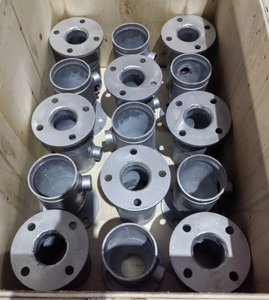 Prefabricated Pipeline with Flange End Used for Connection Between Pump And Fire Water Storage Tank