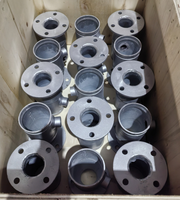 Prefabricated Pipeline with Flange End Used for Connection Between Pump And Fire Water Storage Tank