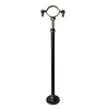 Heavy Duty Pipe Support for 2"-12" Pipe, 30"-36" High