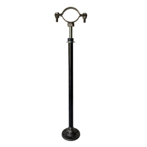 Heavy Duty Pipe Support for 2"-12" Pipe, 30"-36" High