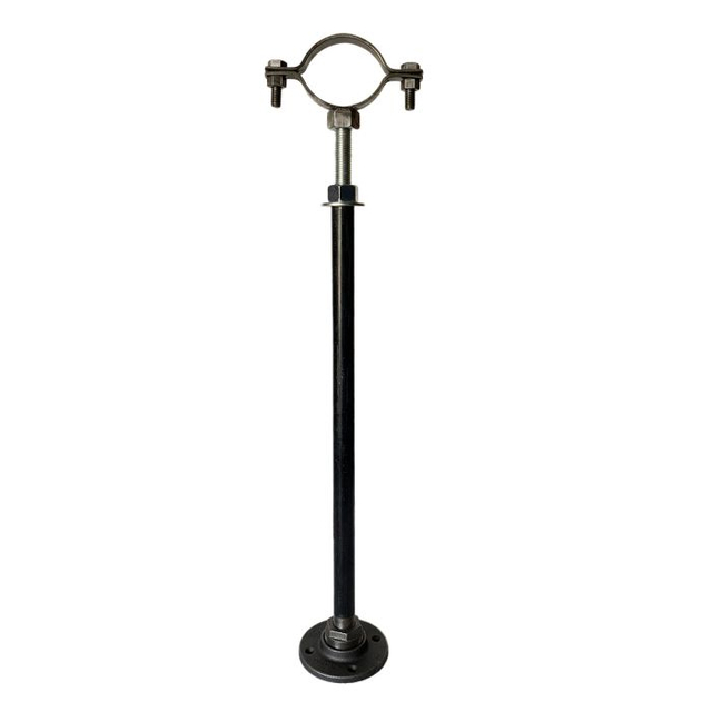 Heavy Duty Pipe Support for 2"-12" Pipe, 30"-36" High