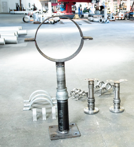 Carbon Steel Pipe Saddle Bracket for Fire Fighting and Irrigation Piping